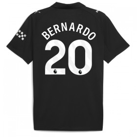 Goedkope Manchester City Bernardo 20 Uitshirt 2025-26